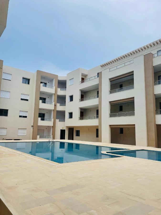 Luxus-Apartment Mit Poolblick Kelibia Exterior foto