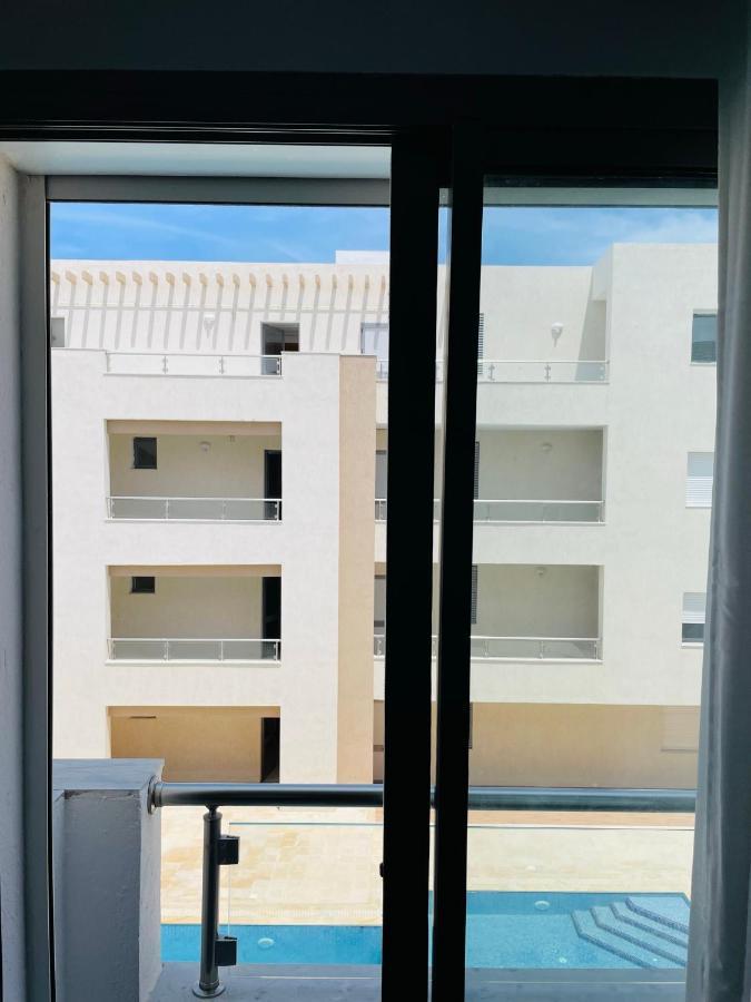 Luxus-Apartment Mit Poolblick Kelibia Exterior foto