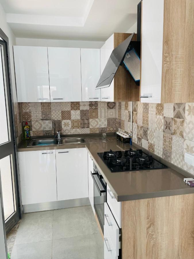 Luxus-Apartment Mit Poolblick Kelibia Exterior foto