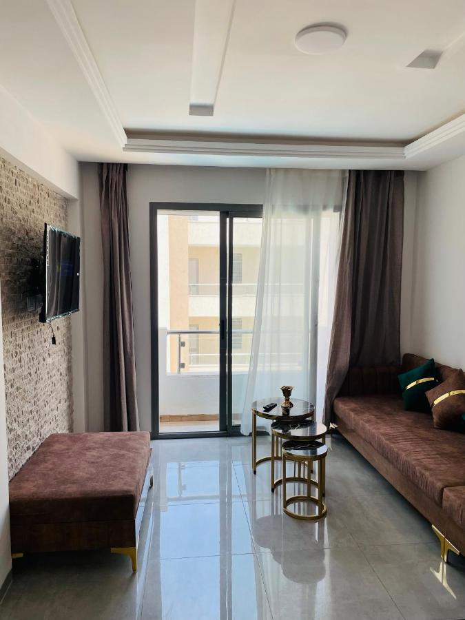 Luxus-Apartment Mit Poolblick Kelibia Exterior foto